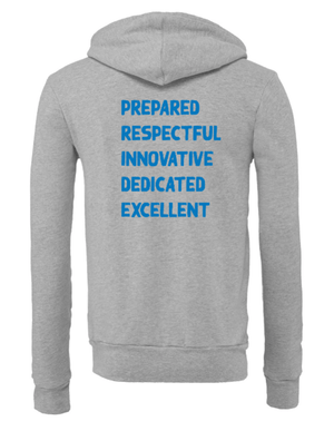Custom Apparel - Screen Printing - Twin Rivers 2022 - Zip Up Hoodie - Twin Rivers 2022