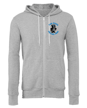 Custom Apparel - Screen Printing - Twin Rivers 2022 - Zip Up Hoodie - Twin Rivers 2022