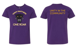 Custom Apparel - Screen Printing - Unity in the Community: One Roar - DeWitt Public Schools
