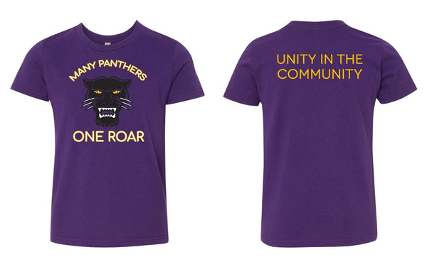 Custom Apparel - Screen Printing - Unity in the Community: One Roar - DeWitt Public Schools
