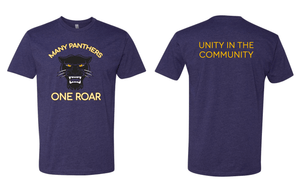 Custom Apparel - Screen Printing - Unity in the Community: One Roar - DeWitt Public Schools