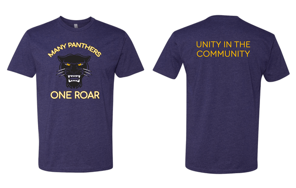 Custom Apparel - Screen Printing - Unity in the Community: One Roar - DeWitt Public Schools