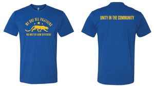 Custom Apparel - Screen Printing - Unity in the Community: We Are All Panthers - DeWitt Public Schools