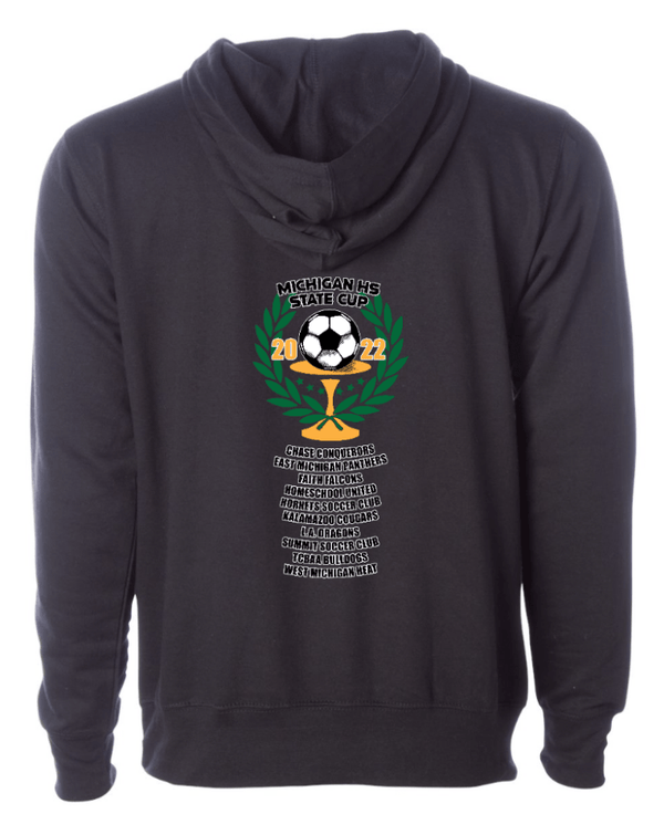 Custom Apparel - Screen Printing - Varsity Midwest Cup 2022 - Hoodie - Varsity Midwest Cup 2022