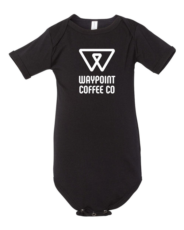 Custom Apparel - Screen Printing - Waypoint Coffee Onsie - Waypoint Coffee