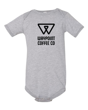 Custom Apparel - Screen Printing - Waypoint Coffee Onsie (STAFF) - Waypoint Coffee Staff