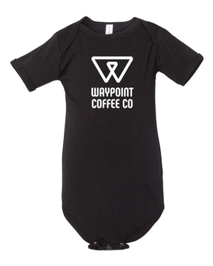 Custom Apparel - Screen Printing - Waypoint Coffee Onsie (STAFF) - Waypoint Coffee Staff