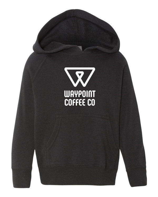 Custom Apparel - Screen Printing - Waypoint Coffee Toddler Hoodie - Waypoint Coffee