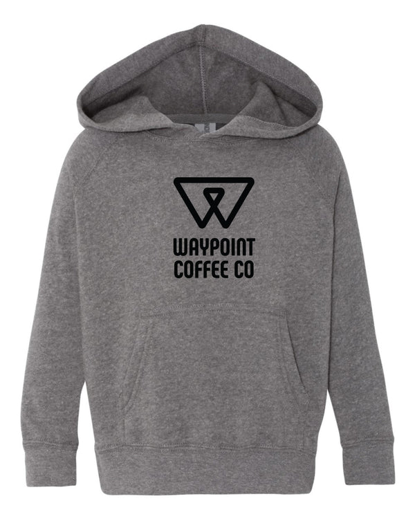 Custom Apparel - Screen Printing - Waypoint Coffee Toddler Hoodie - Waypoint Coffee