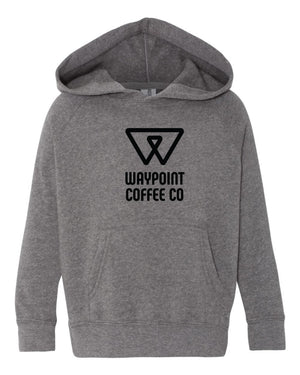 Custom Apparel - Screen Printing - Waypoint Coffee Toddler Hoodie (STAFF) - Waypoint Coffee Staff