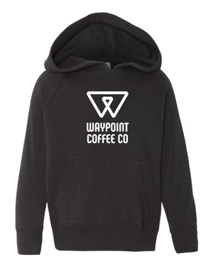 Custom Apparel - Screen Printing - Waypoint Coffee Toddler Hoodie (STAFF) - Waypoint Coffee Staff