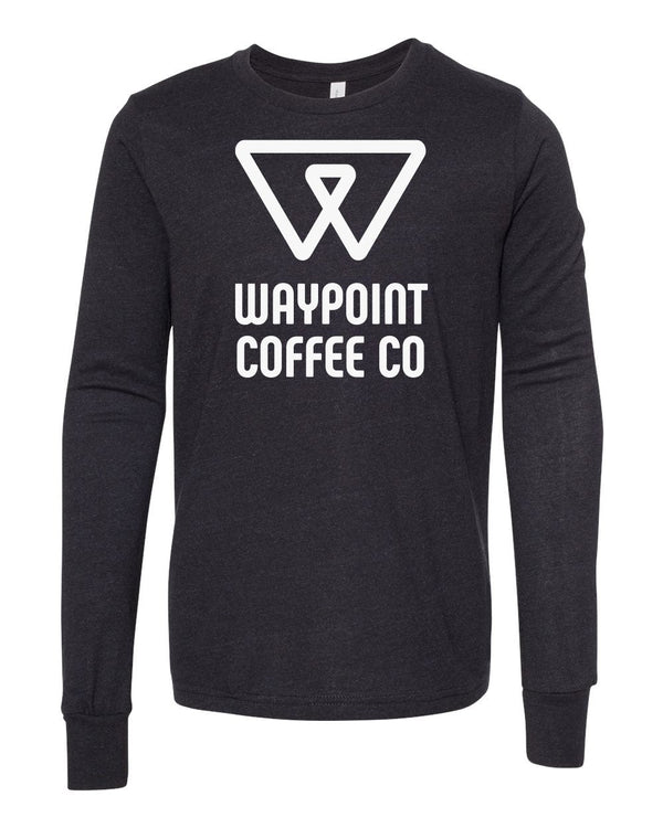 Custom Apparel - Screen Printing - Waypoint Coffee Toddler Long Sleeve (STAFF) - Waypoint Coffee Staff