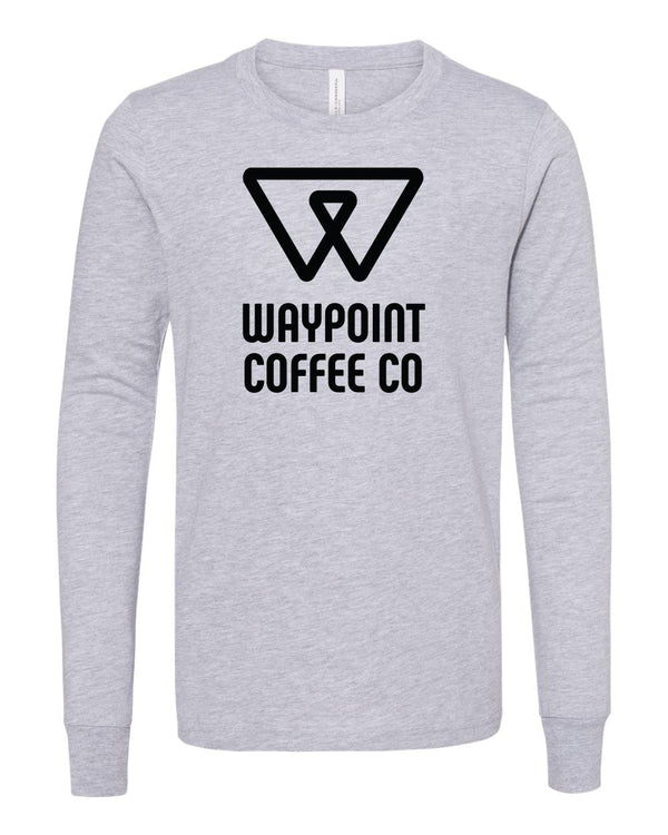 Custom Apparel - Screen Printing - Waypoint Coffee Toddler Long Sleeve (STAFF) - Waypoint Coffee Staff