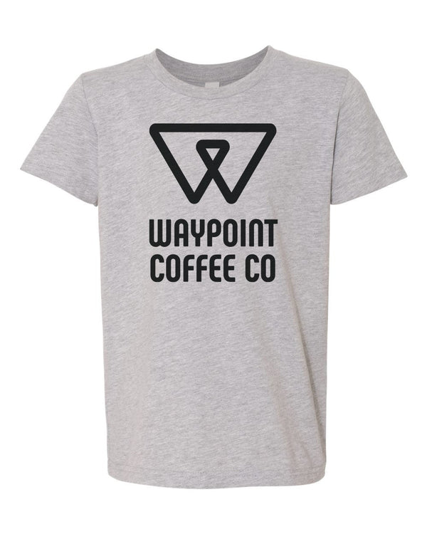 Custom Apparel - Screen Printing - Waypoint Coffee Toddler T-Shirt - Waypoint Coffee