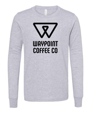 Custom Apparel - Screen Printing - Waypoint Coffee Youth Long Sleeve (STAFF) - Waypoint Coffee Staff