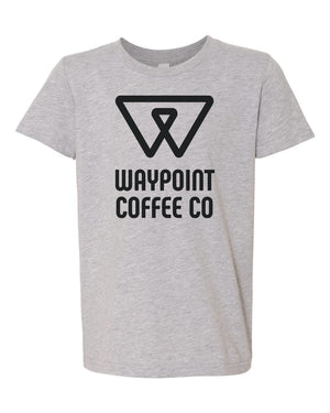 Custom Apparel - Screen Printing - Waypoint Coffee Youth T-Shirt (STAFF) - Waypoint Coffee Staff