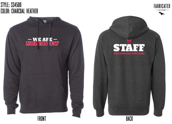 Custom Apparel - Screen Printing - We Are Northview - Hoodie - Northview Schools Fall 2022