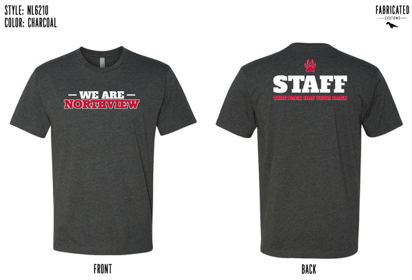 Custom Apparel - Screen Printing - We Are Northview - Unisex T-shirt - Northview Schools Fall 2022