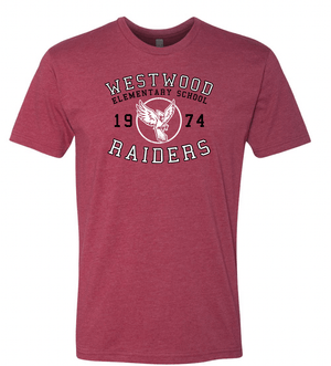 Custom Apparel - Screen Printing - Westwood Elementary - 1974 T-shirt - WW+OW