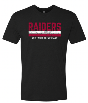 Custom Apparel - Screen Printing - Westwood Elementary - Stacked T-shirt - WW+OW