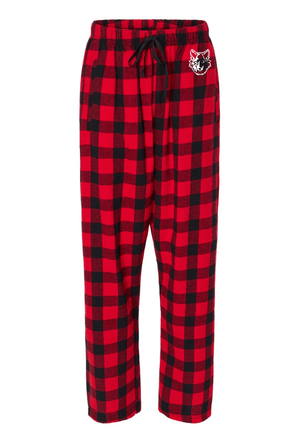 Custom Apparel - Screen Printing - Wolves Christmas PJs - bottoms - Wolves Christmas 2022