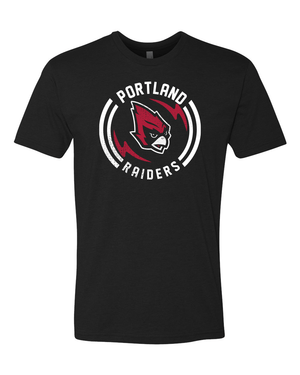 Custom Apparel - Screen Printing - WW & OW - Circle Raider Bolt T-shirt - WW+OW