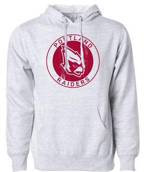 Custom Apparel - Screen Printing - WW & OW - Portland Raiders Hooded Sweatshirt - WW+OW