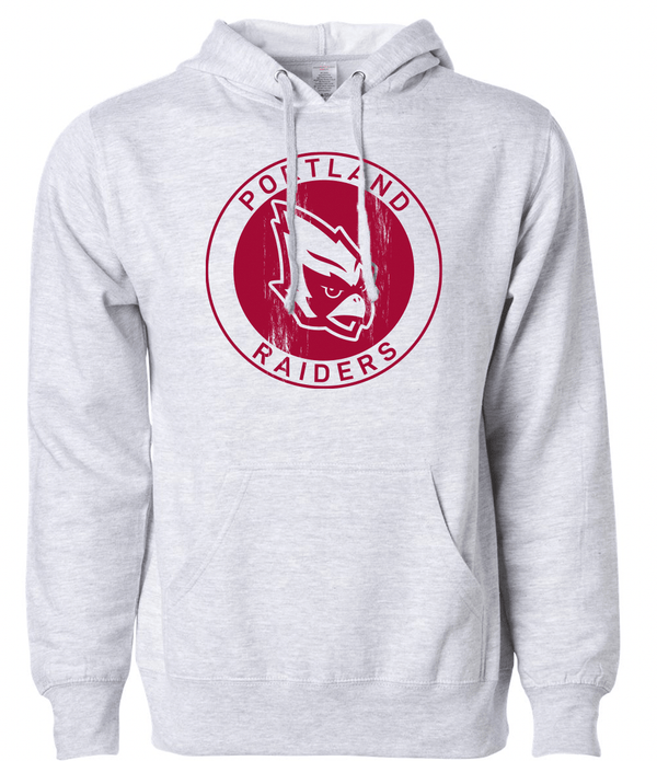 Custom Apparel - Screen Printing - WW & OW - Portland Raiders Hooded Sweatshirt - WW+OW