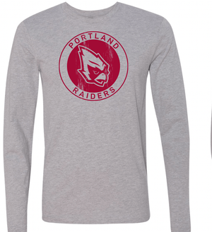 Custom Apparel - Screen Printing - WW & OW - Portland Raiders LS T-shirt - WW+OW